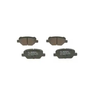 BOSCH Fren Balatası Arka (Disk) (0986495393) - Fiat / Alfa / Lancia