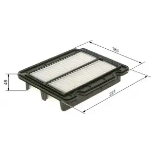 BOSCH Hava Filtresi (09864B0045) - Opel