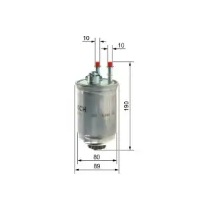 BOSCH Yakıt Filtresi (09864B2007) - Ford