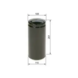 BOSCH Yakıt Filtresi (Vidalı Filtre) (09864B2016) - Ağır Vasıta