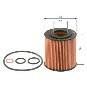 BOSCH Yağ Filtresi (09864B7018) - BMW / Mini