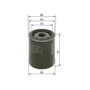 BOSCH Yağ Filtresi (09864B7065) - Japon Araçları