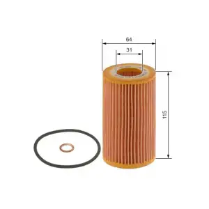 BOSCH Yağ Filtresi (1457429119) - BMW / Mini