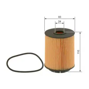 BOSCH Yağ Filtresi (Ox160d / L314) - VW Grubu (VW/Audi/Seat/Skoda) 1457429142