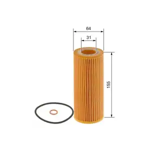 BOSCH Yağ Filtresi (OX 368d1) - BMW / Mini 1457429185