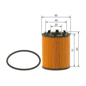 BOSCH Yağ Filtresi (Tirnakli Tip) - Fiat / Alfa / Lancia 1457429256