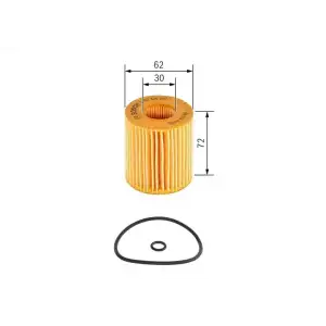 BOSCH Yağ Filtresi (Lf0114302/l32114302) - Ford 1457429257