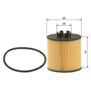 BOSCH Yağ Filtresi (Ox341d / E320h01d84) - VW Grubu (VW/Audi/Seat/Skoda) 1457429301
