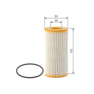 BOSCH Yağ Filtresi (1457437004) - VW Grubu (VW/Audi/Seat/Skoda)