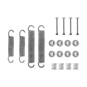 BOSCH Fren Yay Takımı Arka (Yay Tamir Takımı) - Fiat / Alfa / Lancia 1987475191