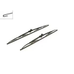 BOSCH Silecek Süpürgesi Ön Takım (600/530 MM) - Mercedes-Benz 3397001543