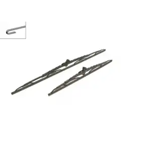 BOSCH Silecek Süpürgesi Ön Takım (Twin Silecek Seti - 650 / 450 MM) - Kore Araçları (Hyundai/Kia) 3397001803