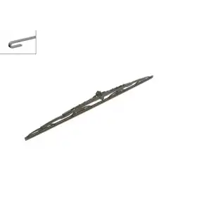 BOSCH Silecek Süpürgesi Ön (Twin Rüzgarlikli Tekli Silecekler - 600 MM) - Kore Araçları (Hyundai/Kia) 3397004592