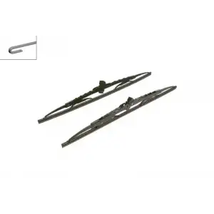BOSCH Silecek Süpürgesi Ön Takım (ECO Silecek Seti - 480 / 480 MM) 3397005160