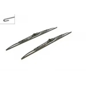 BOSCH Silecek Süpürgesi Ön Takım (3397005800) - Peugeot / Citroën / DS