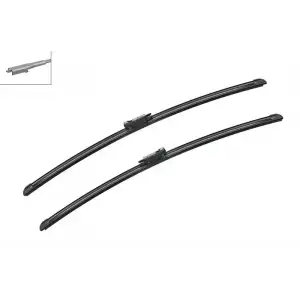 BOSCH Silecek Süpürgesi Ön Takım (650 / 650 MM) (3397007099) - VW Grubu (VW/Audi/Seat/Skoda)