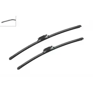 BOSCH Silecek Süpürgesi Ön Takım (600 / 550 MM) (3397007424) - Renault / Dacia