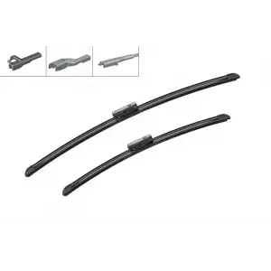 BOSCH Silecek Süpürgesi Ön Takım (600 / 475 MM) (3397007462) - Mercedes-Benz