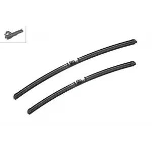 BOSCH Silecek Süpürgesi Ön Takım (3397007582) - VW Grubu (VW/Audi/Seat/Skoda)