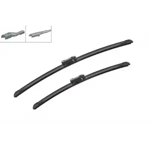 BOSCH Silecek Süpürgesi Ön Takım (550 / 450 MM) (3397007696) - BMW / Mini