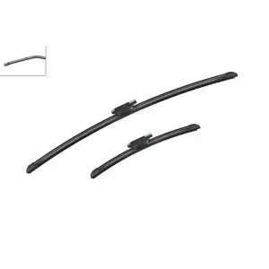 BOSCH Silecek Süpürgesi Ön Takım (Aerotwin Silecek Seti - 650 / 340 MM) - Renault / Dacia 3397007868