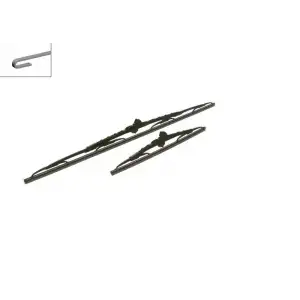 BOSCH Silecek Süpürgesi Ön Takım (Twin Silecek Seti - 650 / 340 MM) - Kore Araçları (Hyundai/Kia) 3397010299