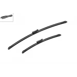 BOSCH Silecek Süpürgesi Ön Takım (119314 ( 600 / 400 MM ) (MUZ Tipi)) - VW Grubu (VW/Audi/Seat/Skoda) 3397014138