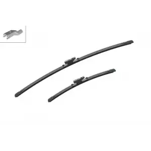 BOSCH Silecek Süpürgesi (Takım) - Japon Araçları 3397014245
