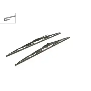 BOSCH Silecek Süpürgesi Ön Takım (600 / 600 MM) (3397118309) - Ağır Vasıta