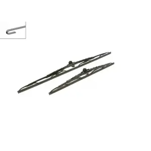 BOSCH Silecek Süpürgesi Ön Takım (3397118321) - Japon Araçları