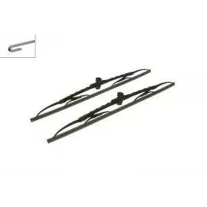 BOSCH Silecek Süpürgesi Ön Takım (TK ( 530 / 530 MM )) - Renault / Dacia 3397118400