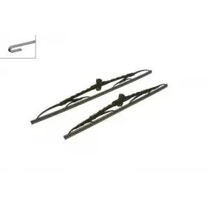 BOSCH Silecek Süpürgesi Ön Takım (Twin Silecek Seti - [ 530 / 450 MM ]) 3397118402