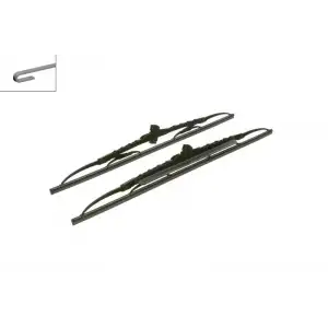 BOSCH Silecek Süpürgesi Ön Takım (TK ( 530 / 500 MM )) - Renault / Dacia 3397118404