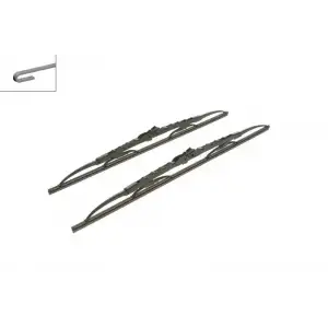 BOSCH Silecek Süpürgesi Ön Takım (Twin Silecek Seti - [ 550 / 500 MM ]) - Kore Araçları (Hyundai/Kia) 3397118422
