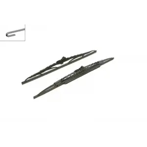 BOSCH Silecek Süpürgesi Ön Takım (Twin Rüzgarlikli Silecek Seti - [ 475 / 450 MM ]) - Kore Araçları (Hyundai/Kia) 3397118543