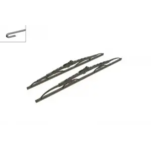 BOSCH Silecek Süpürgesi Ön Takım (Twin Silecek Seti - [ 500 / 450 MM ]) 3397118563