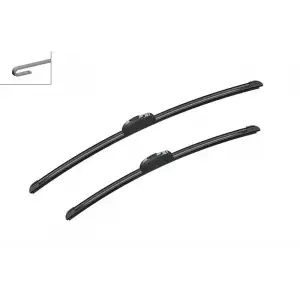 BOSCH Silecek Süpürgesi Ön Takım (600 / 500 MM) (3397118910) - BMW / Mini