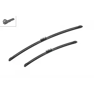 BOSCH Silecek Süpürgesi Ön Takım (Aerotwin [ 650 / 475 MM ]) (3397118951) - Ford
