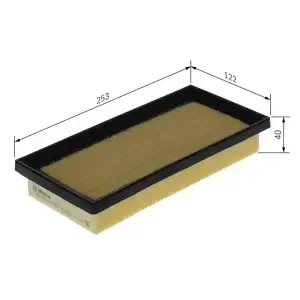 BOSCH Hava Filtresi (F026400507) - Japon Araçları
