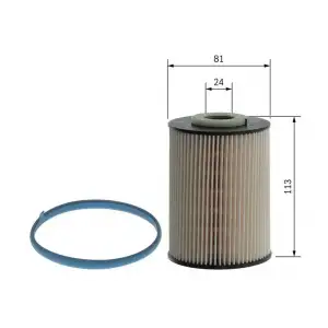 BOSCH Yakıt Filtresi (31342920 / 31336192 / 31273979/30794824/306815) - Ford F026402128