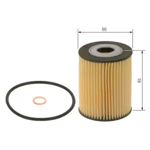 BOSCH Yağ Filtresi (F026407071) - Opel