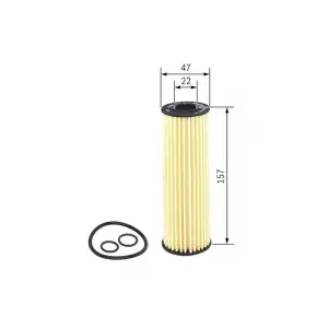 BOSCH Yağ Filtresi (F026407132) - Mercedes-Benz