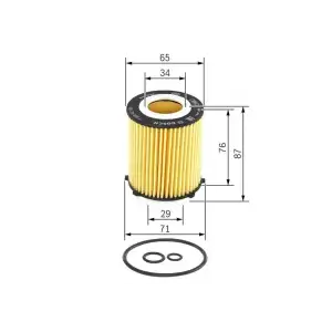 BOSCH Yağ Filtresi (F026407166) - Mercedes-Benz