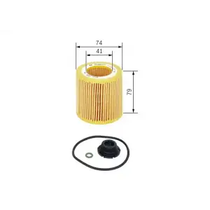 BOSCH Yağ Filtresi (F026407175) - BMW / Mini