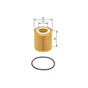 BOSCH Yağ Filtresi (1720612) - Ford F026407177