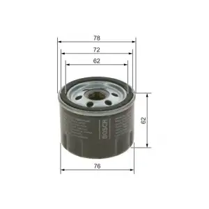 BOSCH Yağ Filtresi (F026407279) - Ford