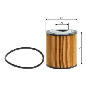 BOSCH Yağ Filtresi (1680682480) - Ford F026407395