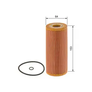 BOSCH Yağ Filtresi (F026407402) - VW Grubu (VW/Audi/Seat/Skoda)