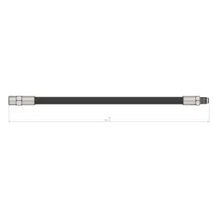 CAVO Fren Hortumu Arka (CAVO C800 050A) - Mercedes-Benz