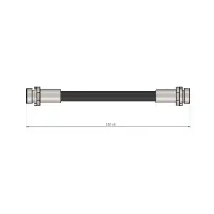 CAVO Fren Hortumu Arka (28197 / 83.7858-0140.3) - VW Grubu (VW/Audi/Seat/Skoda) CAVO C800 544A